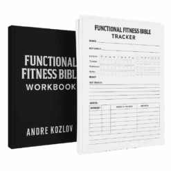 The Functional Fitness Workbook & Tracker