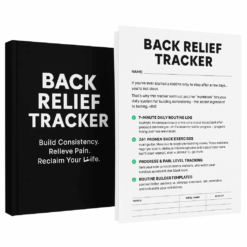 Back Relief Tracker